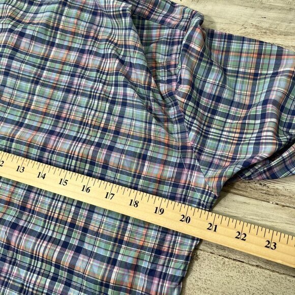 Polo Ralph Lauren Performance Plaid Long Sleeve Button Shirt Mens Size Small - Picture 5 of 7